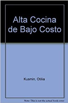 portada Alta Cocina de Bajo Costo