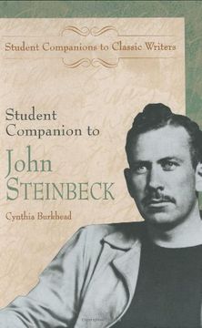 portada Student Companion to John Steinbeck: (Student Companions to Classic Writers) (en Inglés)