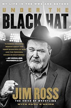 portada Under the Black Hat: My Life in the wwe and Beyond (en Inglés)