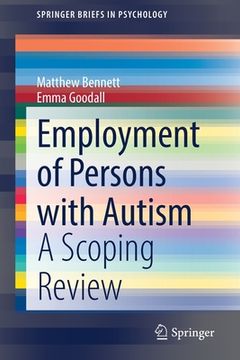 portada Employment of Persons with Autism: A Scoping Review (en Inglés)