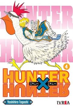 portada Hunter x Hunter 04 (in Spanish)