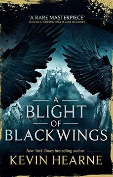 portada A Blight of Blackwings (Seven Kennings) 