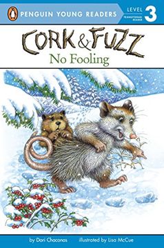 portada No Fooling (Penguin Young Readers, Level 3: Cork and Fuzz) (en Inglés)