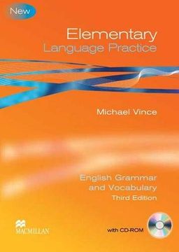 portada Elementary Lang. Practice pk +Key 3rd (Language Practice) (en Inglés)