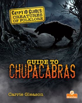portada Guide to Chupacabras (in English)