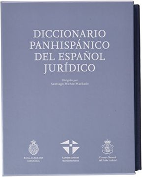 portada Diccion Panhispanico Juridico rae 2Tomos