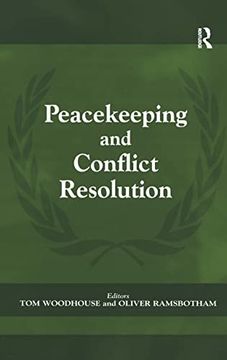 portada Peacekeeping and Conflict Resolution (Cass Series on Peacekeeping) (en Inglés)