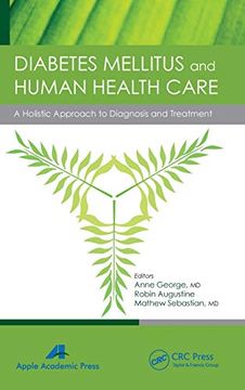 portada Diabetes Mellitus and Human Health Care: A Holistic Approach to Diagnosis and Treatment (en Inglés)
