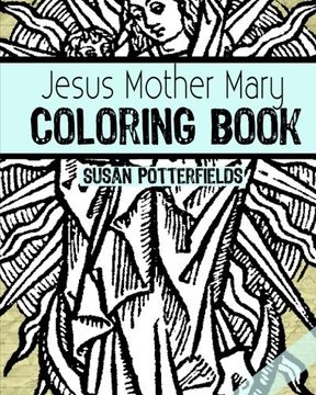 portada Jesus Mother Mary Coloring Book