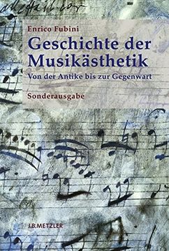 portada Geschichte Der Musikästhetik: Von Der Antike Bis Zur Gegenwart (in German)