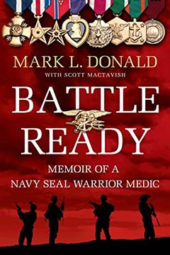 portada Battle Ready: Memoir of a Navy Seal Warrior Medic (en Inglés)