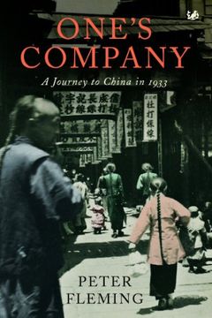 portada One'S Company: A Journey to China in 1933 [Idioma Inglés] (en Inglés)