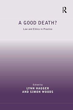 portada A Good Death? 