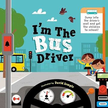 portada I'M the bus Driver (en Inglés)
