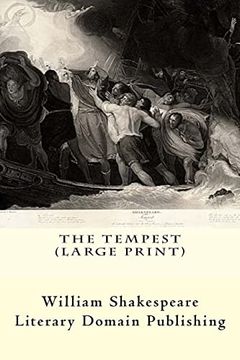 portada The Tempest (Large Print) 
