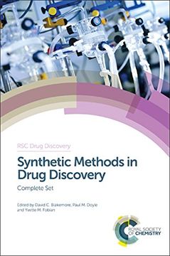 portada Synthetic Methods in Drug Discovery: Complete set (en Inglés)
