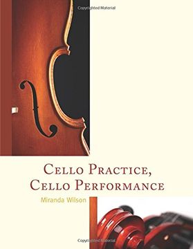 portada Cello Practice, Cello Performance