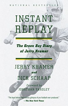 portada Instant Replay: The Green bay Diary of Jerry Kramer (en Inglés)