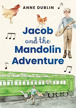 portada Jacob and the Mandolin Adventure (en Inglés)