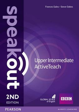 portada Speakout Upper Intermediate 2nd Edition Active Teach (in English)