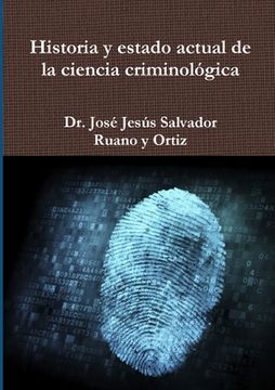 portada Historia y estado actual de la ciencia criminológica