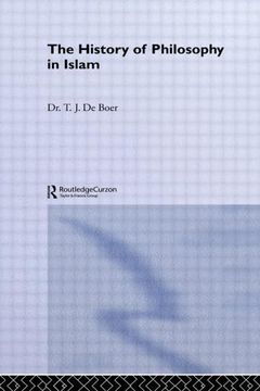 portada History of Philosophy in Islam (en Inglés)