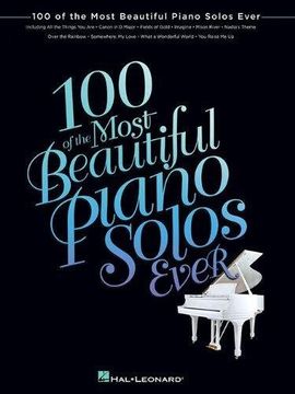 portada 100 of the Most Beautiful Piano Solos Ever