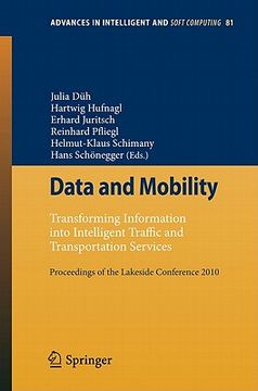 portada data and mobility