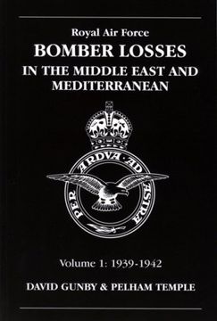 portada RAF Bomber Losses in the Middle East & Mediterranean Volume 1: 1939-1942 (en Inglés)