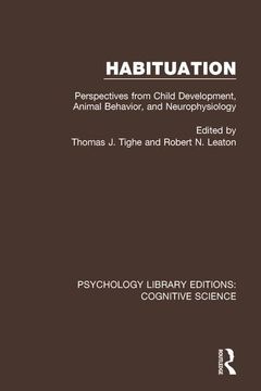 portada Habituation: Perspectives from Child Development, Animal Behavior, and Neurophysiology (en Inglés)