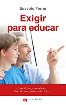 portada Exigir Para Educar (in Spanish)