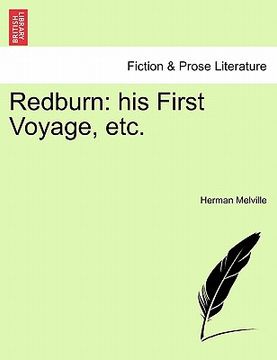 portada redburn: his first voyage, etc. (en Inglés)