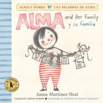 portada Alma and her Family (in English)