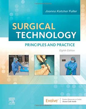 portada Surgical Technology: Principles and Practice, 8e 