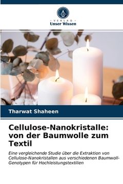 portada Cellulose-Nanokristalle: von der Baumwolle zum Textil (en Alemán)