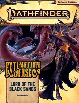 portada Pathfinder Adventure Path: Lord of the Black Sands (Extinction Curse 5 of 6) (P2) (en Inglés)