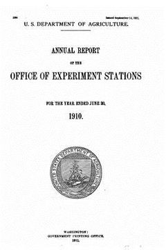 portada Report on the agricultural experiment stations (en Inglés)
