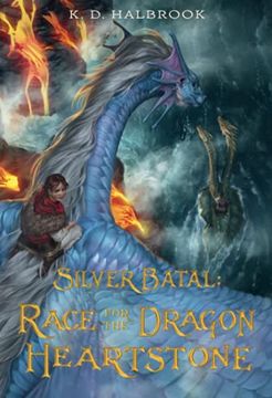 portada Silver Batal: Race for the Dragon Heartstone: 2 