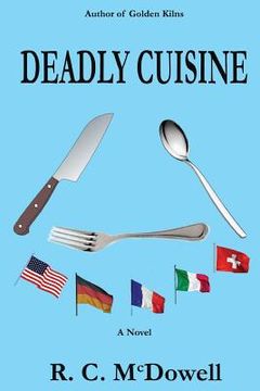 portada Deadly Cuisine (en Inglés)