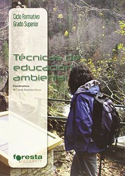 portada Tecnico superior en gestion forestal y del medio natural - tecnicas de educacion ambiental