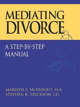 portada mediating divorce: a step-by-step manual (in English)