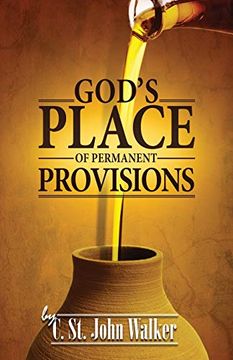 portada God's Place of Permanent Provisions (in English)