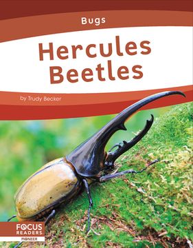 portada Hercules Beetles (en Inglés)