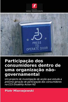 portada Participação dos Consumidores Dentro de uma Organização Não-Governamental (en Portugués)