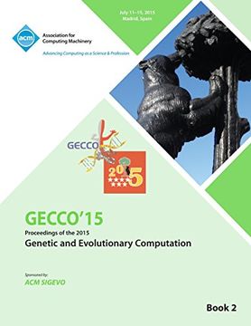 portada GECCO 15 2015 Genetic and Evolutionary Computation Conference VOL 2