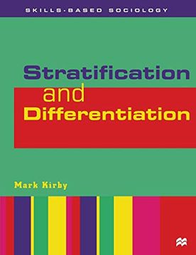 portada Stratification and Differentiation (Skills-Based Sociology) (en Inglés)