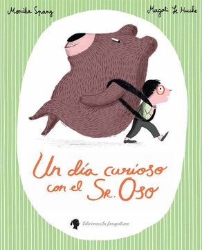 portada Un día Curioso con el sr. Oso (in Spanish)