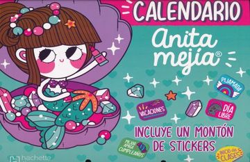 portada Calendario Anita Mejia (Incluye Stickers)