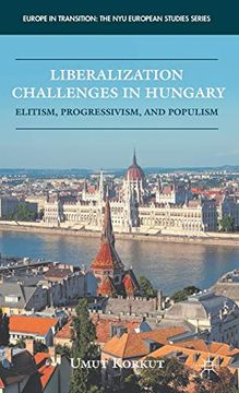 portada Liberalization Challenges in Hungary (en Inglés)