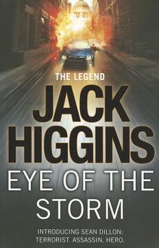 portada eye of the storm (en Inglés)